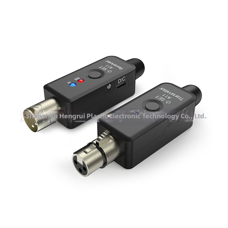 Ασύρματο σύστημα μικροφώνου με ενσωματωμένο μικρόφωνο, 2.4 GHz, μοντέλο A11, ενσωματωμένη μπαταρία 300–500 mAh, αυτονομία 3–6 ωρών