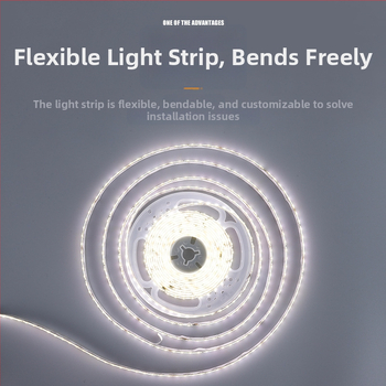 Ταινία LED 2835, 12V DC, 120 LED, Αδιάβροχη, Ρυθμιζόμενη ένταση φωτισμού