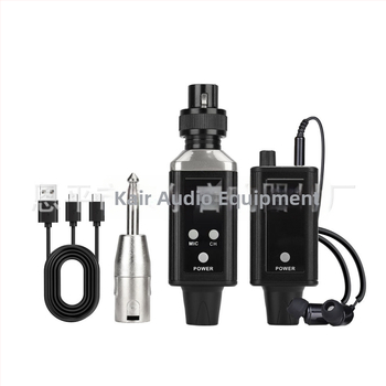 DS100 Ασύρματο Σύστημα Ακουστικού Μονιτορ για Σκηνές Παραστάσεις - Ενσωματωμένη μπαταρία 1000-1200 mAh, αυτονομία 3-6 h, SNR ≥95 dB, Συμβατό με Lavalier/Live-Broadcast/KTV μικρόφωνα