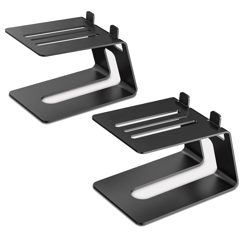 Kaixinda TON-5 βάση επιτραπέζιου ηχείου, κατασκευή από χάλυβα άνθρακα