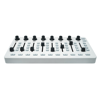 ΜIDI ελεγκτής με 8 ενσωματωμένους κωδικοποιητές, έλεγχο μέσω λογισμικού, μοντέλο SMC-MIXER, μάρκα M-VAVE