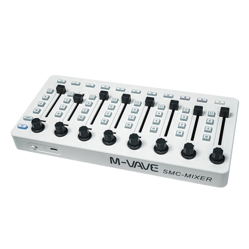MIDI kontroler s 8 enkodera, softversko upravljanje, model SMC-MIXER, brend M-VAVE