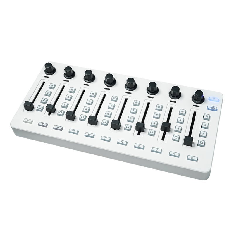 MIDI kontroler s 8 enkodera, softversko upravljanje, model SMC-MIXER, brend M-VAVE