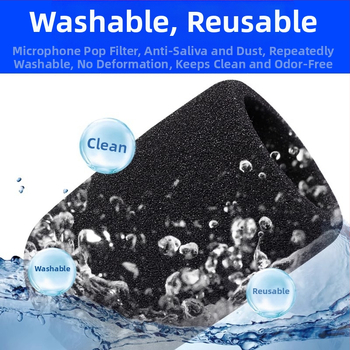 Αφρώδες προστατευτικό μικροφώνου για Audio-Technica AT2020, ATR2500 και AT2035