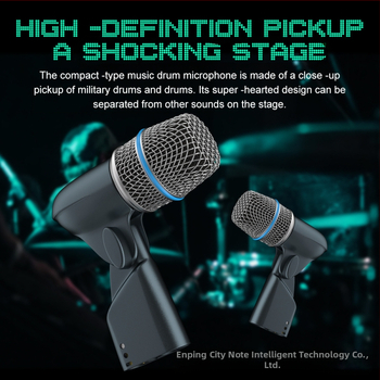 Beta56A Δυναμικό Μικρόφωνο Για Μουσικά Όργανα, Υπερκαρδιοειδές, 100 Hz–20 kHz