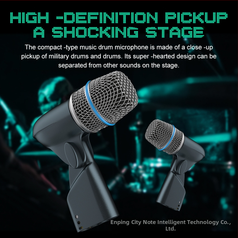 Beta56A Δυναμικό Μικρόφωνο Για Μουσικά Όργανα, Υπερκαρδιοειδές, 100 Hz–20 kHz