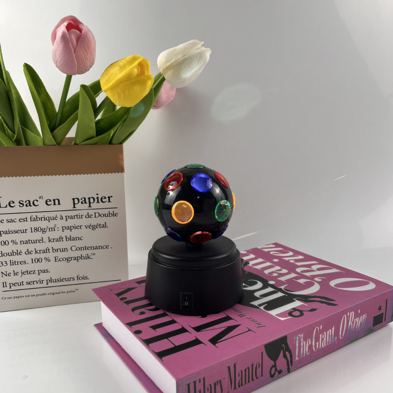 LED σκηνικό φως 6016 – Disco νυχτερινό φως για παιδιά, διακόπτης toggle, μοντέρνο μινιμαλιστικό στυλ, ROHS, 4.5V