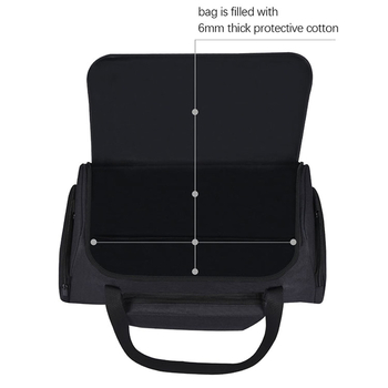 Чанта за съхранение JBL PARTYBOX ON THE GO | Полиестерна материя с междинен слой PE памук и велурена подплата | 3C електронна опаковка