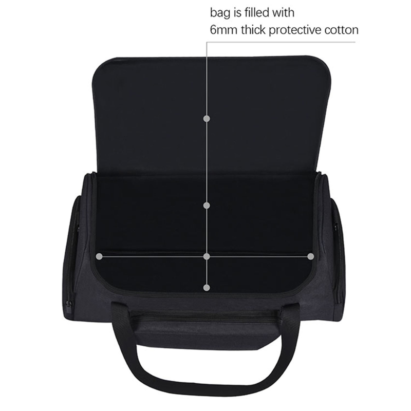 Taška na skladovanie JBL PARTYBOX ON THE GO | Polyesterová tkanina s PE bavlneným medziplošným a sametovou vnútornou stranou | 3C obal elektronického produktu