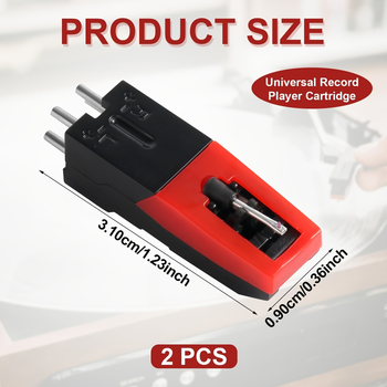 Αντικατάσταση ακίδας γραμμοφώνου και κεφαλής γραμμοφώνου — Μάρκα: Neutral, Μοντέλο: Cartridge, Ιδιωτικά εμπορικά σήματα: Ναι