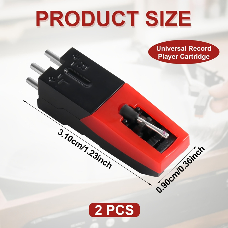 Αντικατάσταση ακίδας γραμμοφώνου και κεφαλής γραμμοφώνου — Μάρκα: Neutral, Μοντέλο: Cartridge, Ιδιωτικά εμπορικά σήματα: Ναι