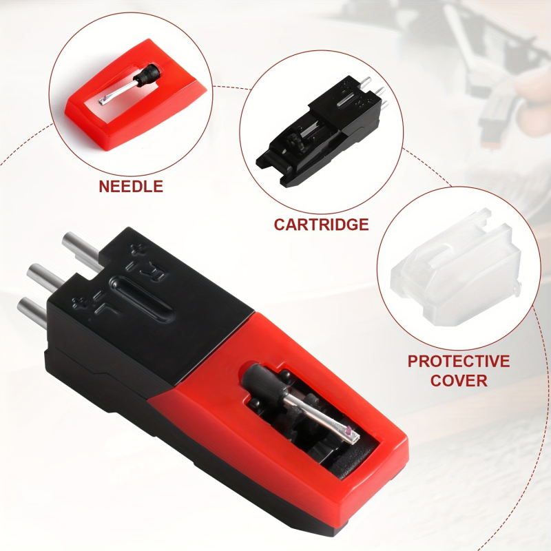 Αντικατάσταση ακίδας γραμμοφώνου και κεφαλής γραμμοφώνου — Μάρκα: Neutral, Μοντέλο: Cartridge, Ιδιωτικά εμπορικά σήματα: Ναι