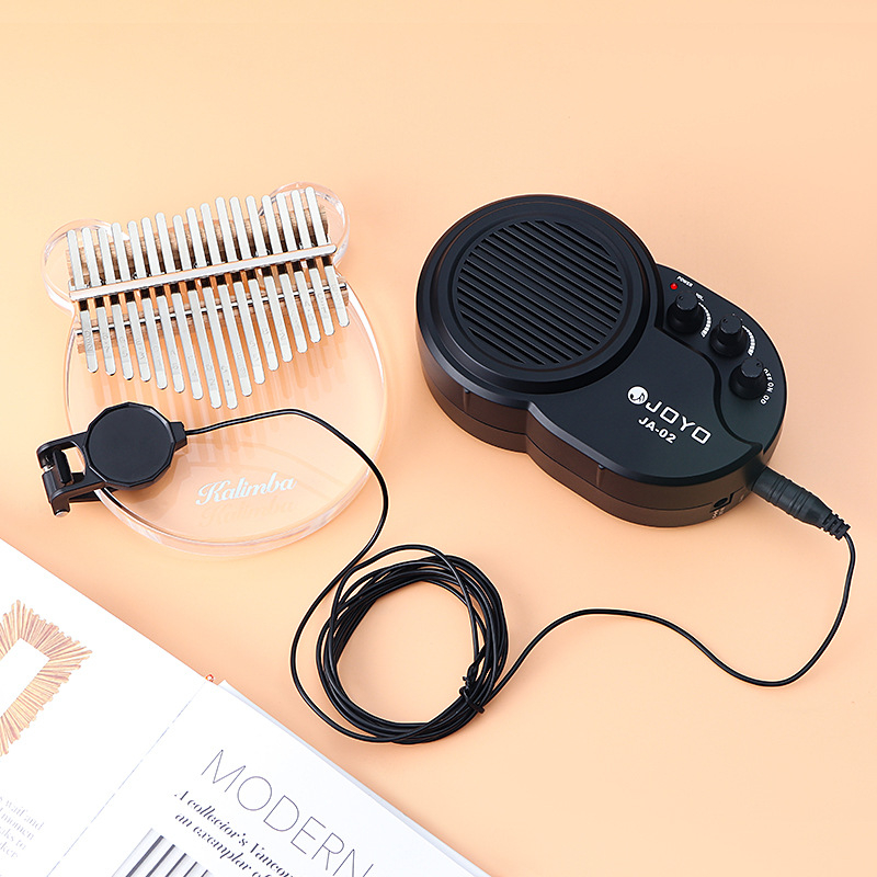 Kalimba pickup-tal és mini hangszóróval (Tone fish)