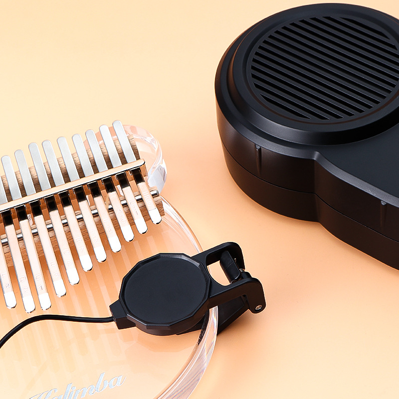 Kalimba pickup-tal és mini hangszóróval (Tone fish)