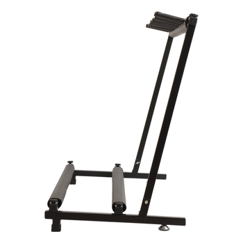 Stativ pentru chitare – modele P3, P5, P7 și P9; Materiale: fier, plastic, burete, cauciuc; Ambalare: carton