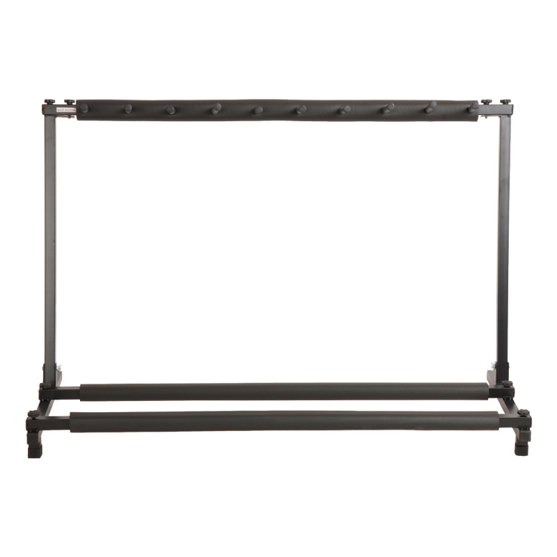 Stativ pentru chitare – modele P3, P5, P7 și P9; Materiale: fier, plastic, burete, cauciuc; Ambalare: carton