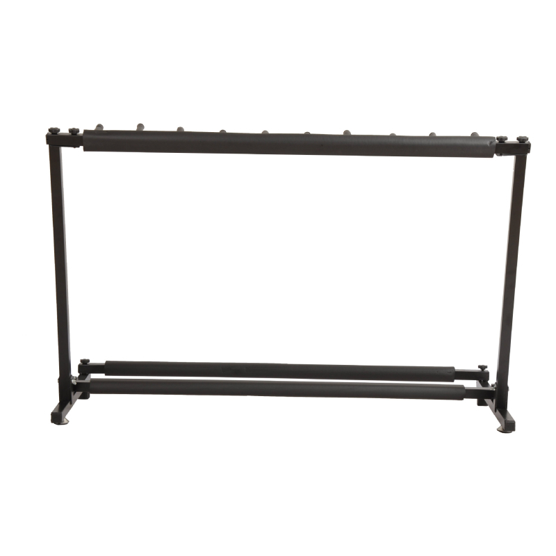 Stativ pentru chitare – modele P3, P5, P7 și P9; Materiale: fier, plastic, burete, cauciuc; Ambalare: carton