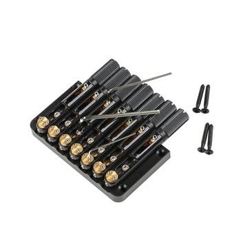 GA1126 Μεταλλική Γέφυρα Κιθάρας για Δυτικές Χορδές, Αξεσουάρ Μουσικών Οργάνων, σε Κουτί