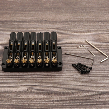 GA1126 Μεταλλική Γέφυρα Κιθάρας για Δυτικές Χορδές, Αξεσουάρ Μουσικών Οργάνων, σε Κουτί