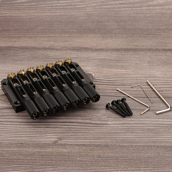 GA1126 Μεταλλική Γέφυρα Κιθάρας για Δυτικές Χορδές, Αξεσουάρ Μουσικών Οργάνων, σε Κουτί