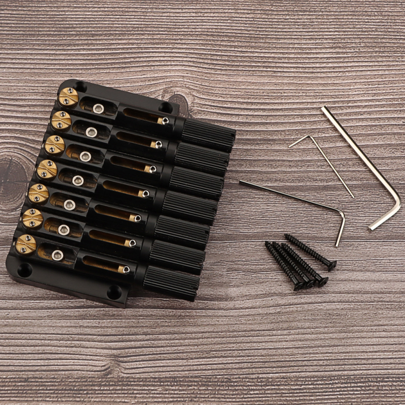 GA1126 Μεταλλική Γέφυρα Κιθάρας για Δυτικές Χορδές, Αξεσουάρ Μουσικών Οργάνων, σε Κουτί