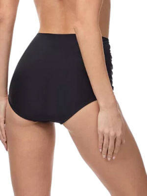 Vetacats moterų žemo juosmens plaukimo kelnaitės – polieteris, pamušalas nailonas su spandeksu, vienalytis raštas, skirtos plaukimui ir vandens sportams