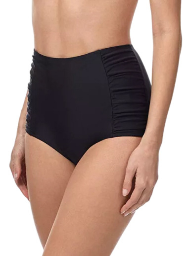 Vetacats moterų žemo juosmens plaukimo kelnaitės – polieteris, pamušalas nailonas su spandeksu, vienalytis raštas, skirtos plaukimui ir vandens sportams