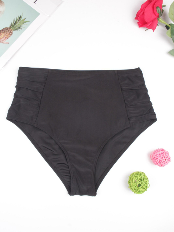 Vetacats moterų žemo juosmens plaukimo kelnaitės – polieteris, pamušalas nailonas su spandeksu, vienalytis raštas, skirtos plaukimui ir vandens sportams