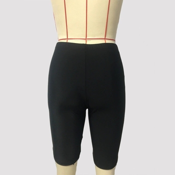 Moteriški greitai džiūstantys šortai dviračiams ir plaukimui, 82% nailonas, vidinė poliesterio įdėkla 90%, svoris 280 g, stilius briefs