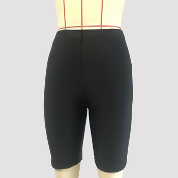 Moteriški greitai džiūstantys šortai dviračiams ir plaukimui, 82% nailonas, vidinė poliesterio įdėkla 90%, svoris 280 g, stilius briefs