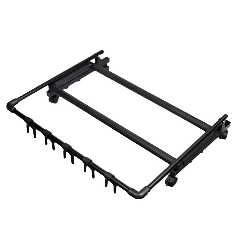 Houlang Μουσικά Όργανα Πολυκεφαλικός Σταθερός Ράφι για Κιθάρα και Μπάσο, 3/5/7 Κεφαλές, Για Στούντιο και Πρόβες