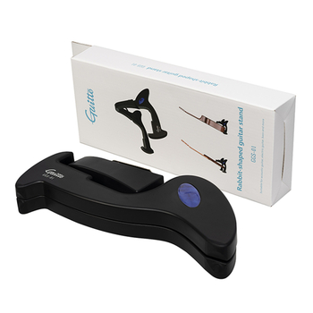 JOYO Alien Rabbit Σταντ για κιθάρα και μπάσο, Τύπος Α Φορητό Πτυσσόμενο, Μοντέλο GGS-01, Υλικό ABS/Μέταλλο/Σιλικόνη