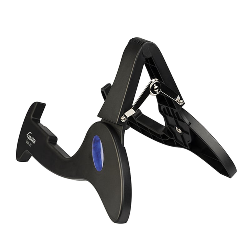 JOYO Alien Rabbit Σταντ για κιθάρα και μπάσο, Τύπος Α Φορητό Πτυσσόμενο, Μοντέλο GGS-01, Υλικό ABS/Μέταλλο/Σιλικόνη