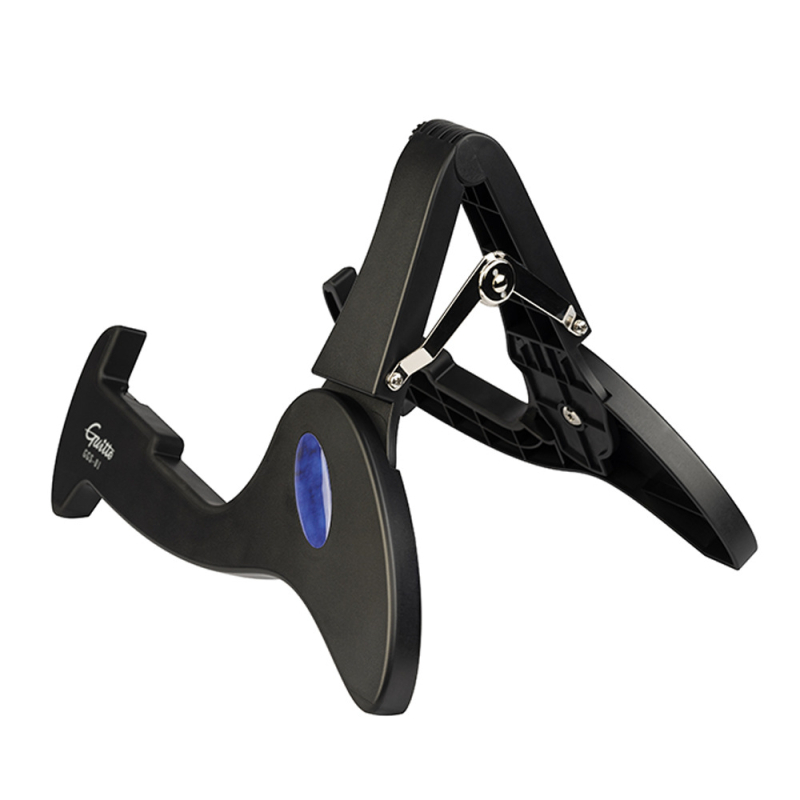 JOYO Alien Rabbit Σταντ για κιθάρα και μπάσο, Τύπος Α Φορητό Πτυσσόμενο, Μοντέλο GGS-01, Υλικό ABS/Μέταλλο/Σιλικόνη