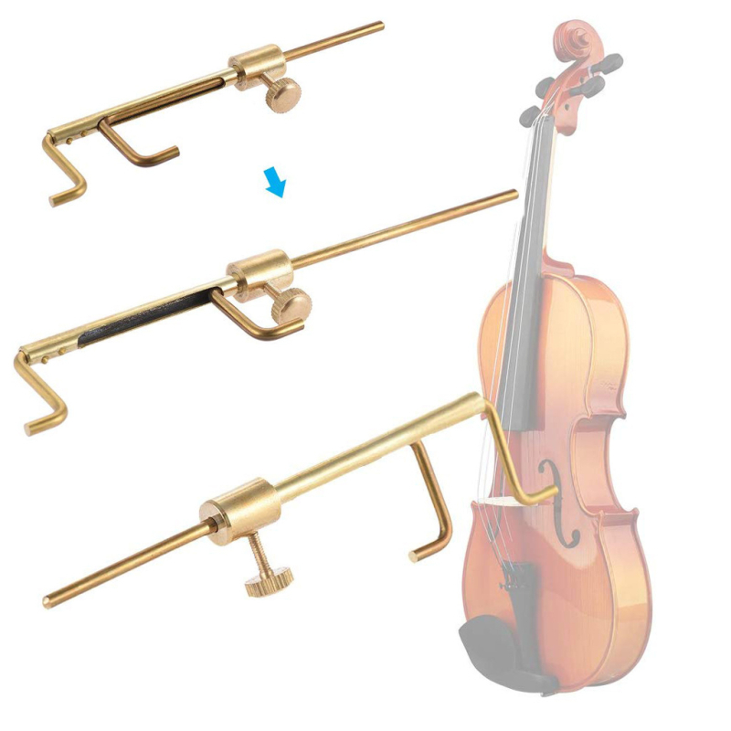 Viola/violin merací kalibr z mosadz (Materiál: mosadz; Balenie: OPP; Aplikácia: hudobný nástroj)