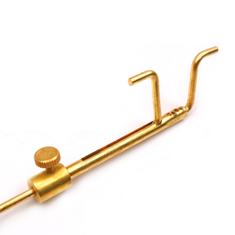 Viola/violin merací kalibr z mosadz (Materiál: mosadz; Balenie: OPP; Aplikácia: hudobný nástroj)