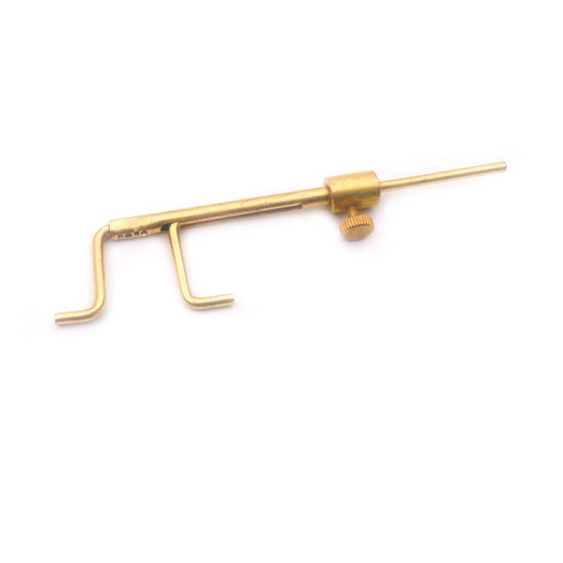 Viola/violin merací kalibr z mosadz (Materiál: mosadz; Balenie: OPP; Aplikácia: hudobný nástroj)