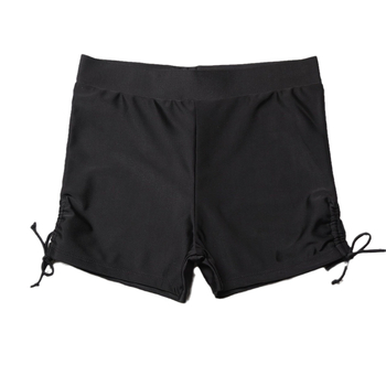 Ženske plivaće gaćice s jednofontnim tonom, poliester 82/18, podstava 95/5 poliester, 120 g, s vezom za prilagodbu; pogodno za trčanje, fitness i plivanje