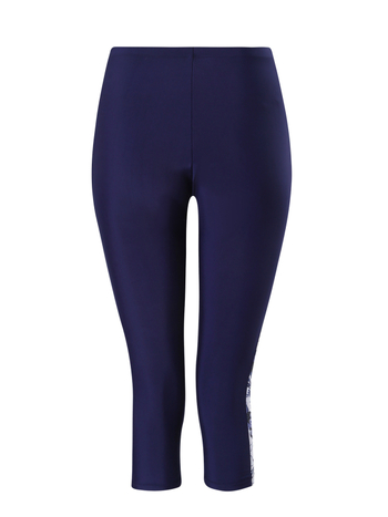 Capri μαγιό σορτς με blade-print patchwork και υψηλή ελαστικότητα; ύφασμα πολυεστέρα, 82% πολυεστέρα; στυλ: briefs