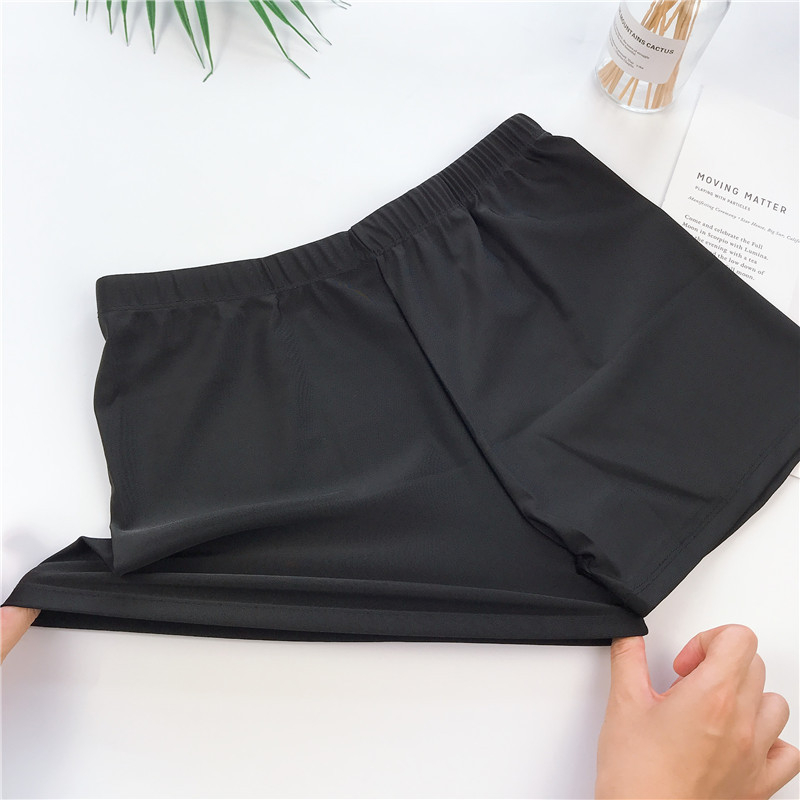 Hurun ανδρικά μαγιό κολύμβησης, πολυεστέρας, μονόχρωτο σχέδιο, επένδυση πολυεστέρα, στυλ briefs, για κολύμβηση