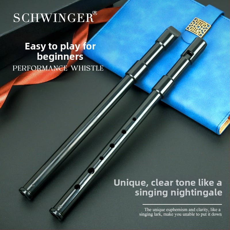 Schwinger флейта с пластмасова кутия за музикални инструменти