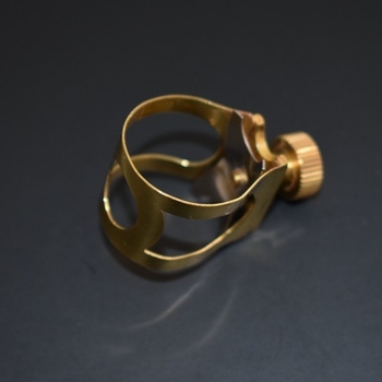 Klip za glavu flaute — mesing, Auspicious marka, za glazbene instrumente