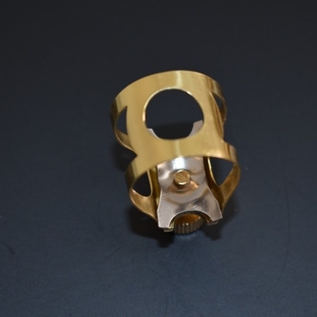 Klip za glavu flaute — mesing, Auspicious marka, za glazbene instrumente