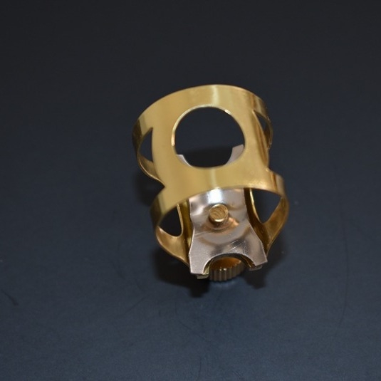 Klip za glavu flaute — mesing, Auspicious marka, za glazbene instrumente