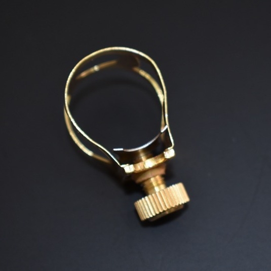 Klip za glavu flaute — mesing, Auspicious marka, za glazbene instrumente