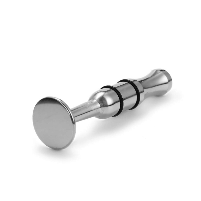 Antrenor de forță a muștiucului, oțel inoxidabil, pentru instrumente de suflat, 38 g