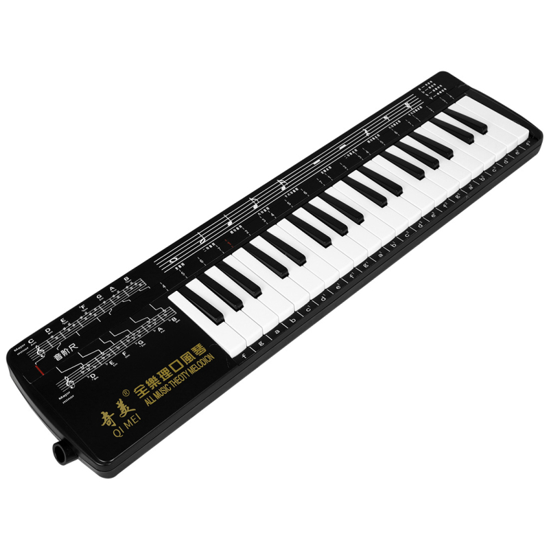 Хармоника QM-37, 37 клавиша, ABS материал, мека чанта, преносим стил пиано