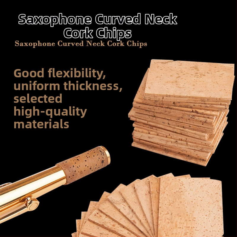 Комплект коркови части за саксофон и кларинет – коркови за мундщук и шийка – Houlang Instrumental Music – Аксесоари за музикални инструменти