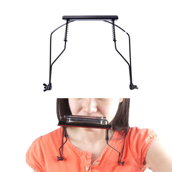 Houlang harmonika s 10 rupa — stalak za nastupe s metalnim klipom, dodatak za glazbeni instrument
