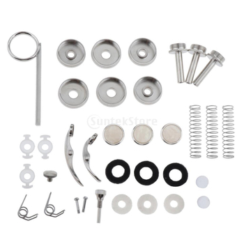 Dijelovi za trompetu – Kompletan set, Marka Tianzhiyin, Težina 116 g